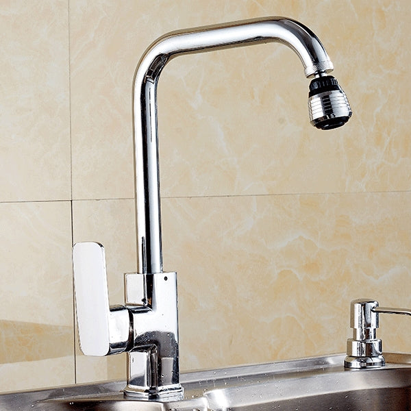 360 Degree Rotating Nozzle Water Filter Adapter Water Purifier Saving Tap Home Kitchen Accessories