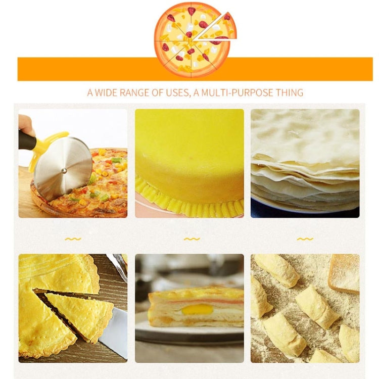 Stainless Steel Pizza Hob Pizza Wheel Knife And Cake Knife