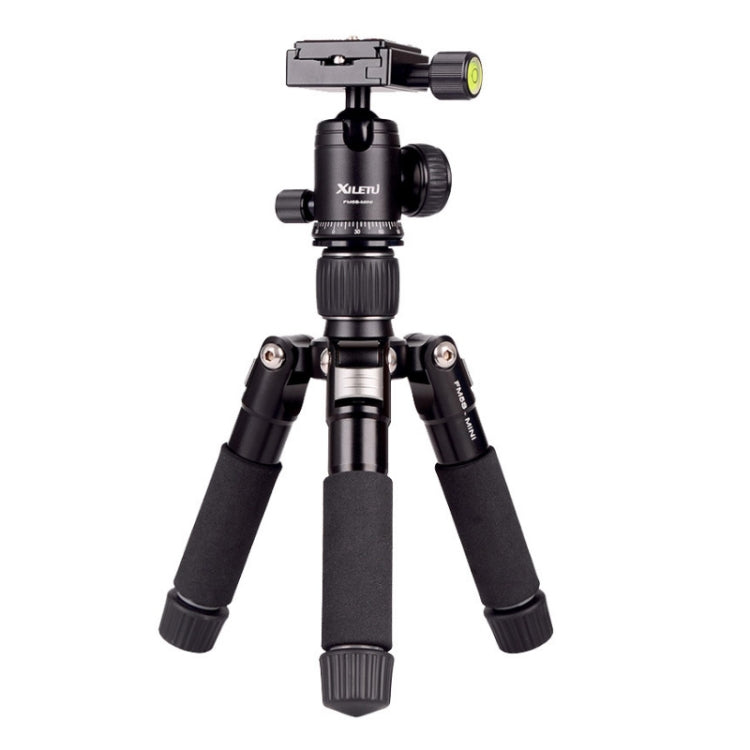 Xiletu FM5S-MINI 5-Section Folding Legs Mini Desktop Tripod Mount
