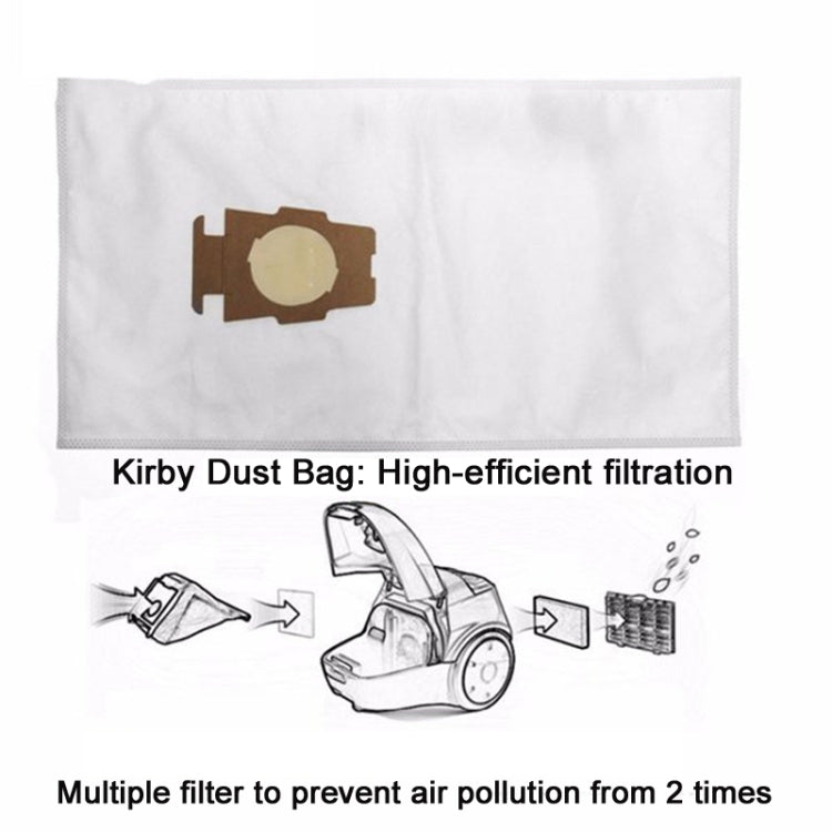 2 PCS Vacuum Cleaner Dust Bag For KIRBY SENTRIA G10/G10E
