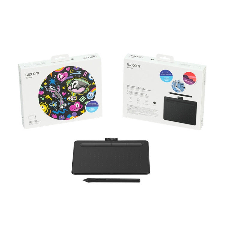 Wacom CTL-4100 Tablet Intuos Hand-Painted Board Computer Drawing Board Handwriting Board