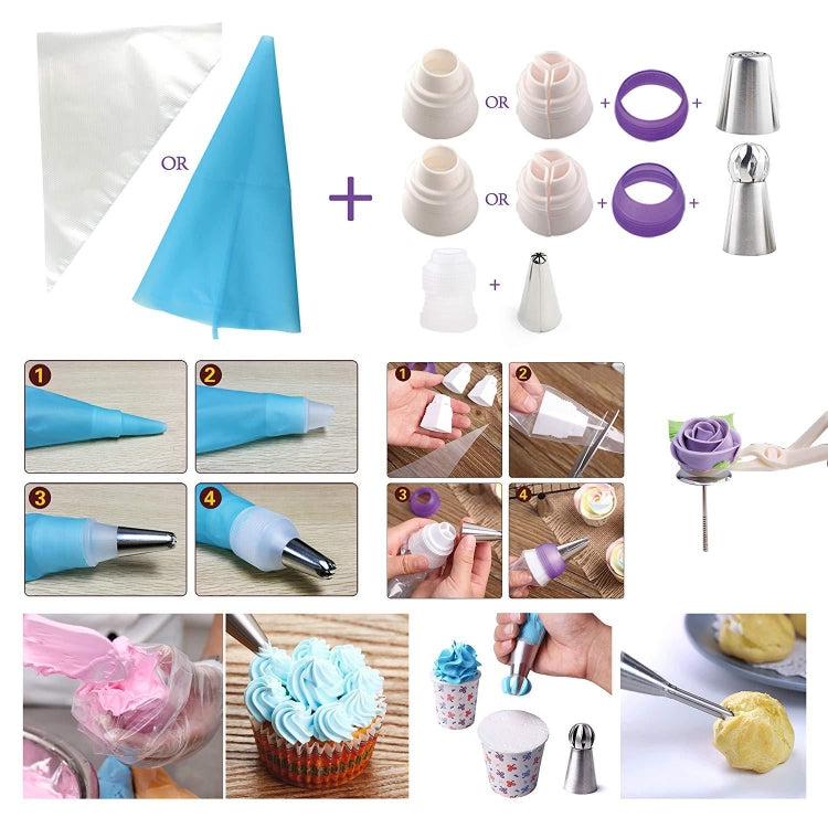 88 in 1 Decorating Mouth Set Cake Baking Jewelry Set