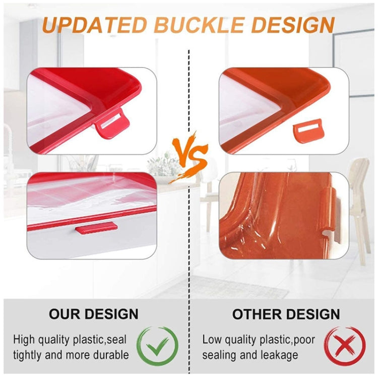 Vacuum Fresh-Keeping Tray Refrigerator Clever Tray