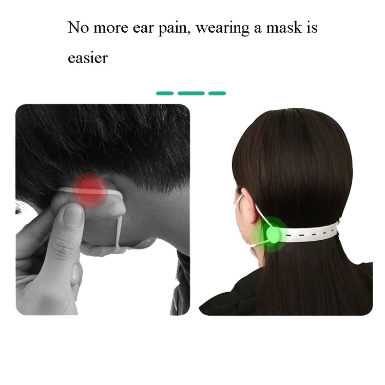Mask Hook Adjustment Buckle Ear-Wearing Mask Anti-Squeeze Ear Lanyard Extending Ear Rope