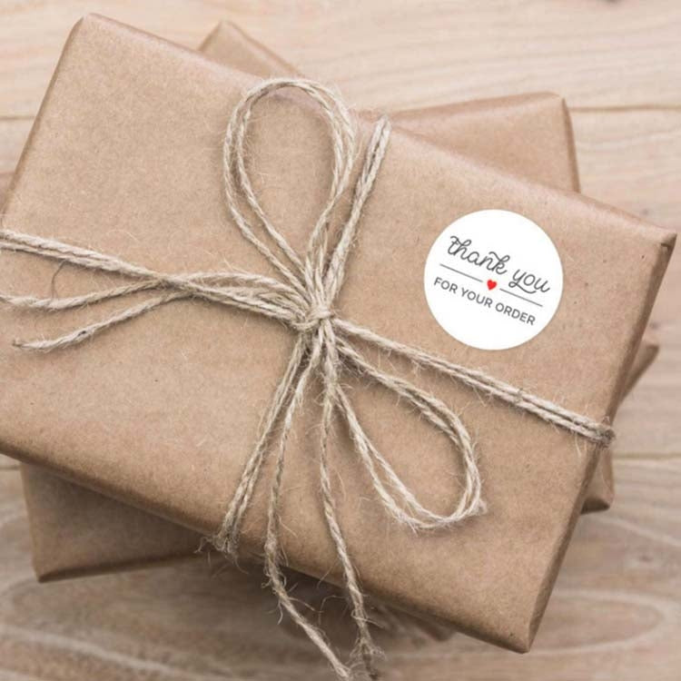 Roll Seal Stickers Thank You Stickers Wedding Decoration Stickers Label