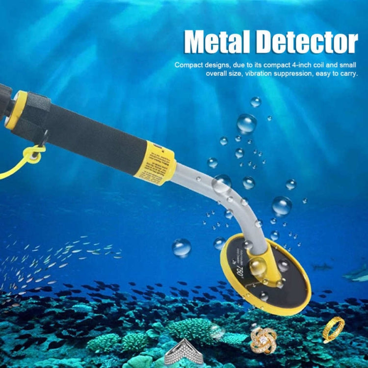 PI750 Induction Pinpointer Expand Detection Depth 30m Underwater Metal Detector