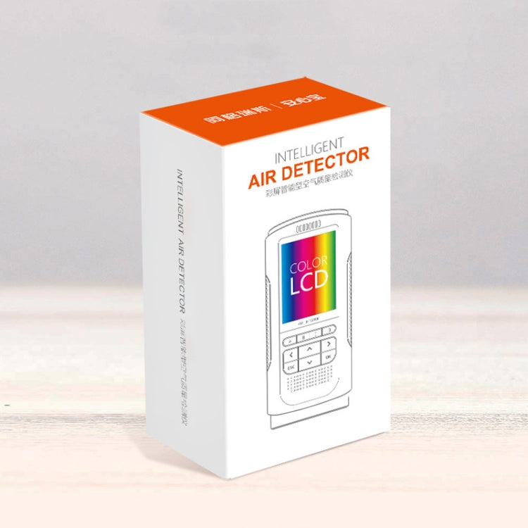 WP6932 Professional Home Formaldehyde Detector New House Measuring Formaldehyde Instrument MP2.5 Air Detector