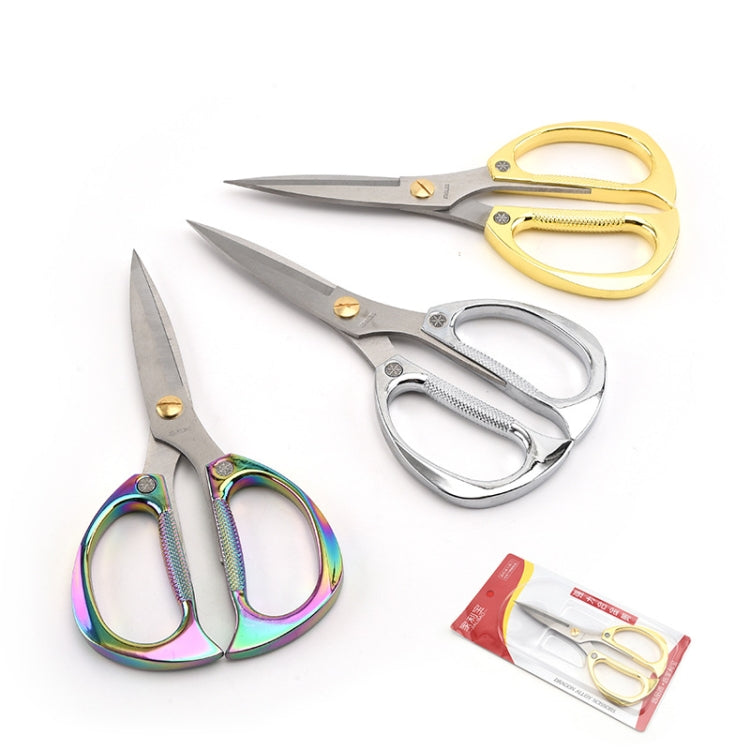 K82 Stainless Steel Alloy Scissors Multifunctional Household Powerful Diamond Scissors