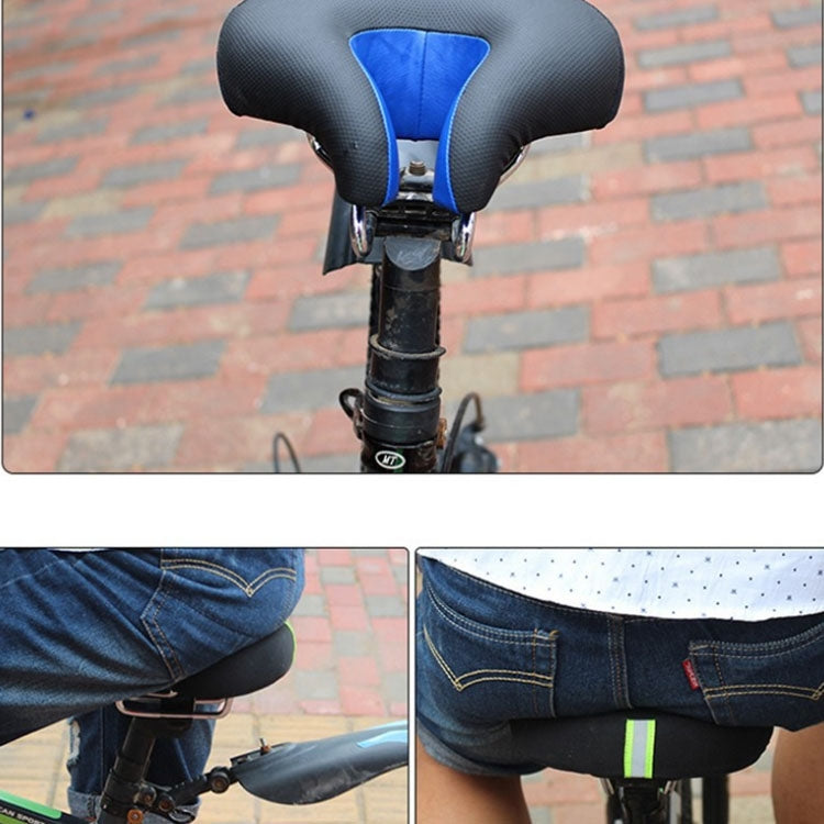 Noseless Bicycle Saddle Mountain Bike Thickened Soft Cushion