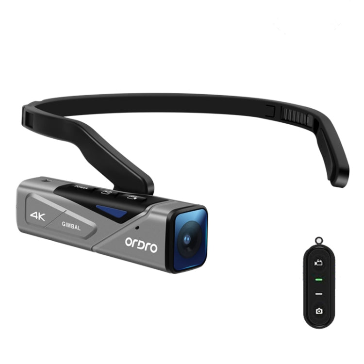 ORDRO EP7 4K Head-Mounted Auto Focus Live Video Smart Sports Camera
