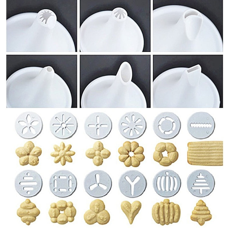 18 in 1 Cookies Cream Decorating Gun Baking Tool Cookie Gun Set