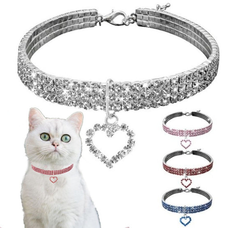 Pet Supplies Elastic Love Cats And Dogs Accessories Pet Collars