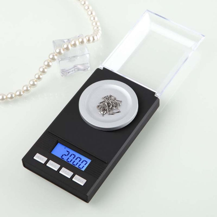 High-Precision Portable Jewelry Scale Mini Electronic Scale Precision Carat Electronic Scale, 10g/0.001g, 20g/0.001g, 50g/0.001g