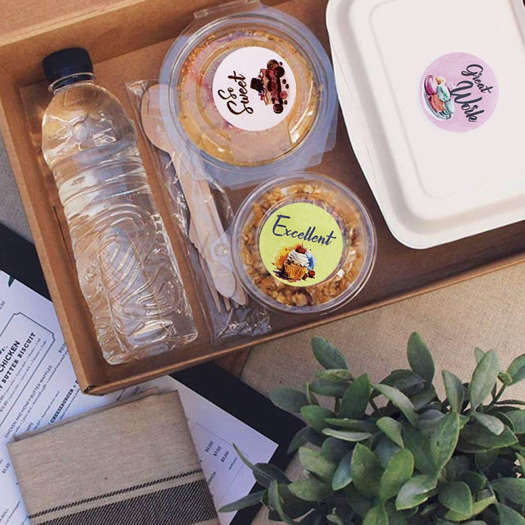 Children Reward Round Sticker Gift Decoration Sealing Sticker