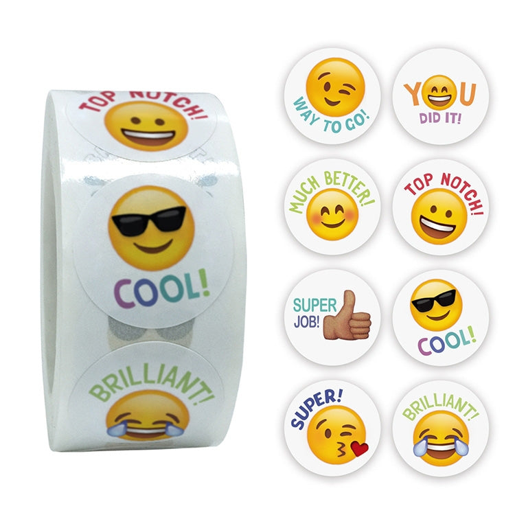 Reward Sticker Children Toy Decoration Label