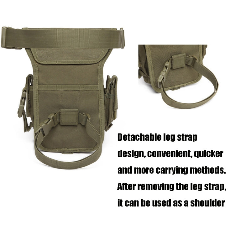 B05 Wild Fishing Portable Waist Bag Outdoor Sports Multifunctional Leg Bag