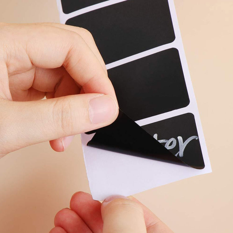 Removable Writing Chalkboard Sticker Home Kitchen Supplies Label