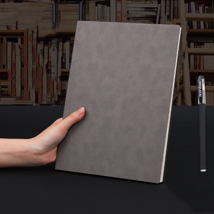 Notebook Business Retro Simple Notebook Office Notepad, Gray B5 Sheepskin Simple Style, Lake Green B5 Sheepskin Simple Style, Brown A5 Sheepskin Buckle, Dark Blue A5 Sheepskin Buckle, Gray A5 Sheepskin Buckle, Red A5 Sheepskin Buckle