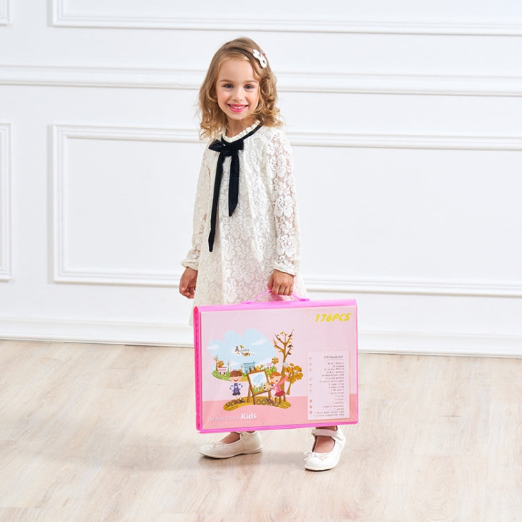 176 In 1 Painting Gift Box Art Supplies Painting Set For Children