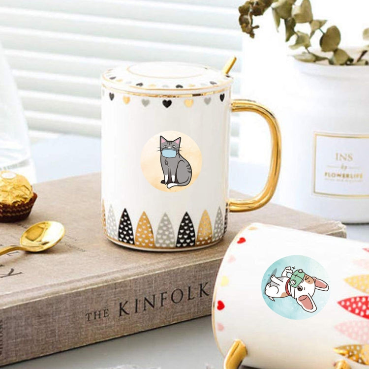 3 PCS Reward Stickers Children Toys Stationery Decoration Label