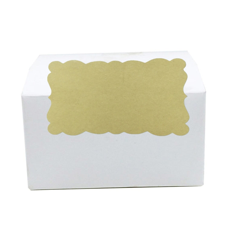 3 PCS Natural Kraft Paper Christmas Label Gift Decoration Stickers