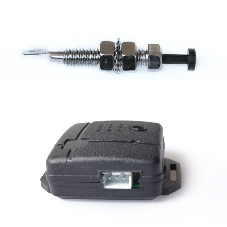 8pcs /Set Universal Car Alarm Horn Collision Alarm System Alarm Remote Control