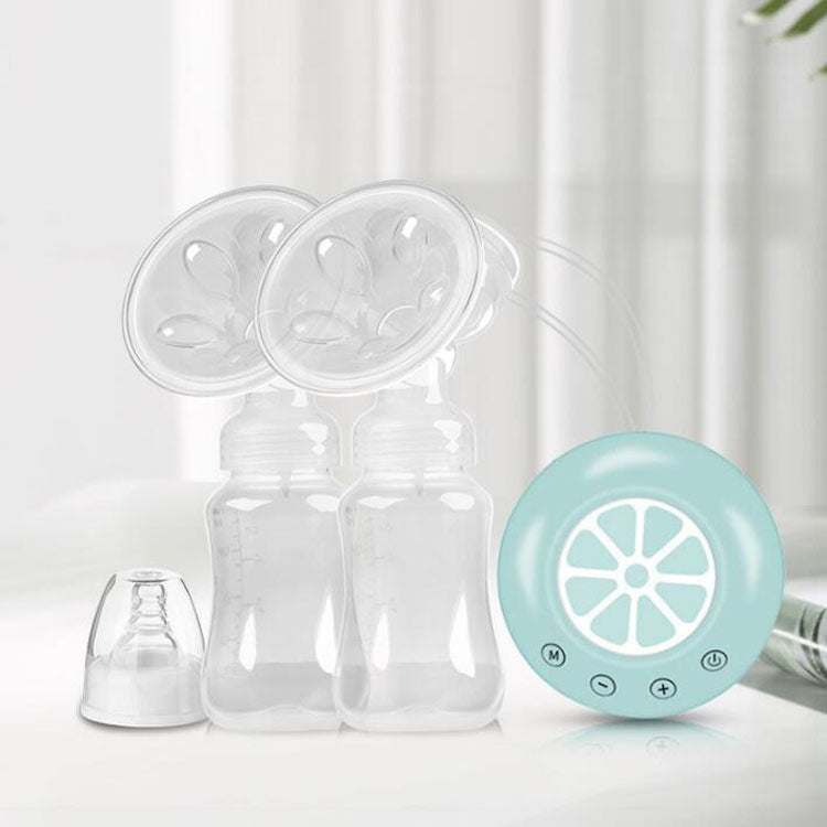 Large Suction Smart Electric Bilateral Breast Pump 12-Speed Silent Breast Pump