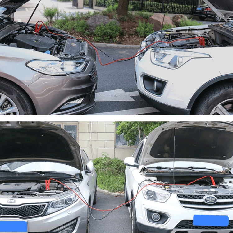 Insulated Car Battery Cord Alligator Clip Pure Copper Battery Clip Car Ignition Wire