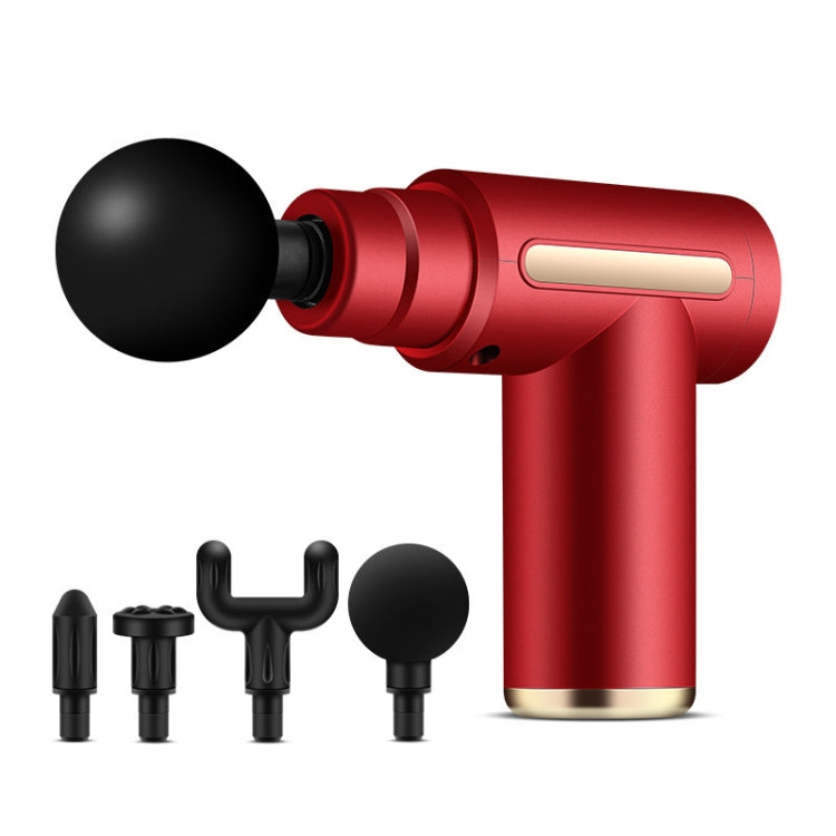 Fascia Gun Pocket Electric Shock Gun Muscle Massage Gun, Folding (Black), Folding (Red), Folding (Blue), Folding (Green), LCD Screen 20-speed (Black), Classic Mini (Black), Classic Mini (Green), Classic Mini (Grey), Classic Mini (Red)