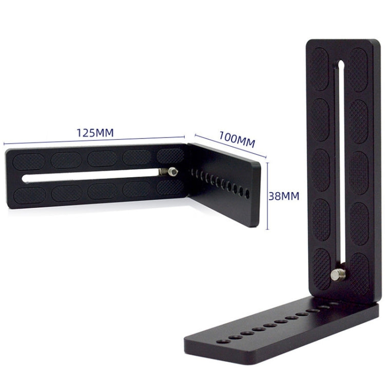 Vertical Shoot Quick Release L Plate Bracket Base Holder