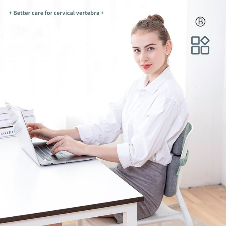 BEWALKER Multifunctional Student Portable Nap Pillow Waist Support Foldable Memory Foam Nap Pillow Office Sleeping Pillow