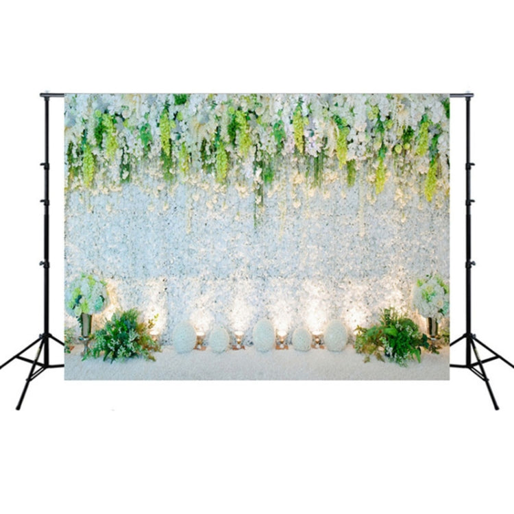 2.1m x 1.5m Flower Wall Simulation Wedding Theme Party Arrangement Photography Background Cloth