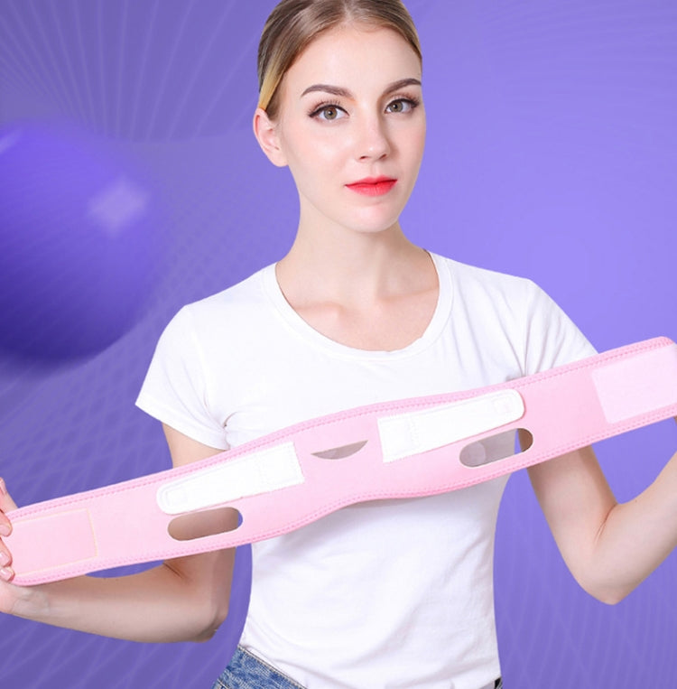 Enhanced Version For Men And Women Face-Lifting Bandage V Face Double Chin Shaping Face Mask