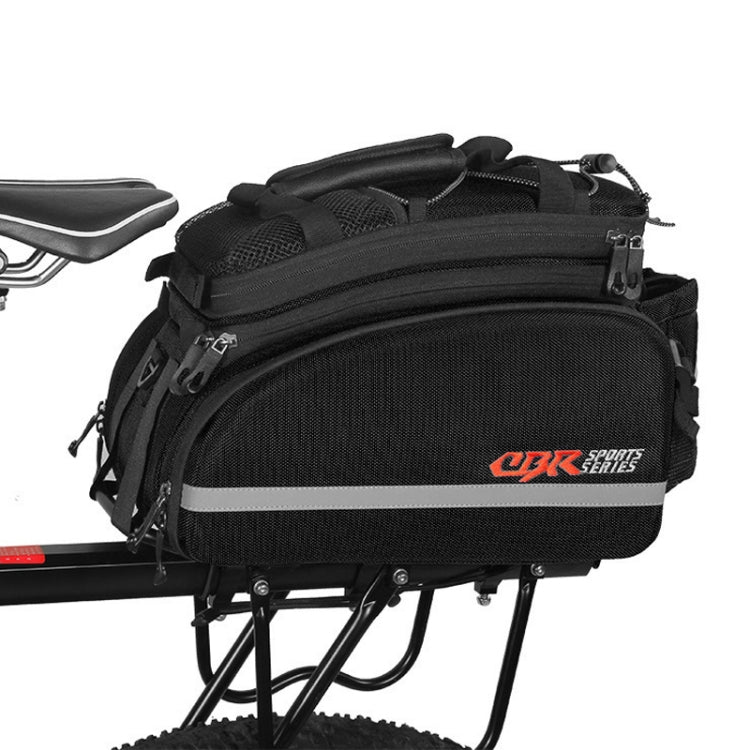 CBR Bike Hard Shell Shelf Bag Travel Bag Bicycle Hard Shell Shoulder Bag