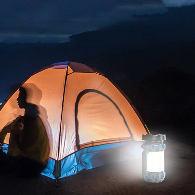 LED Mountaineering Waterproof Patrol USB Charging Flashlight with Power Bank Function