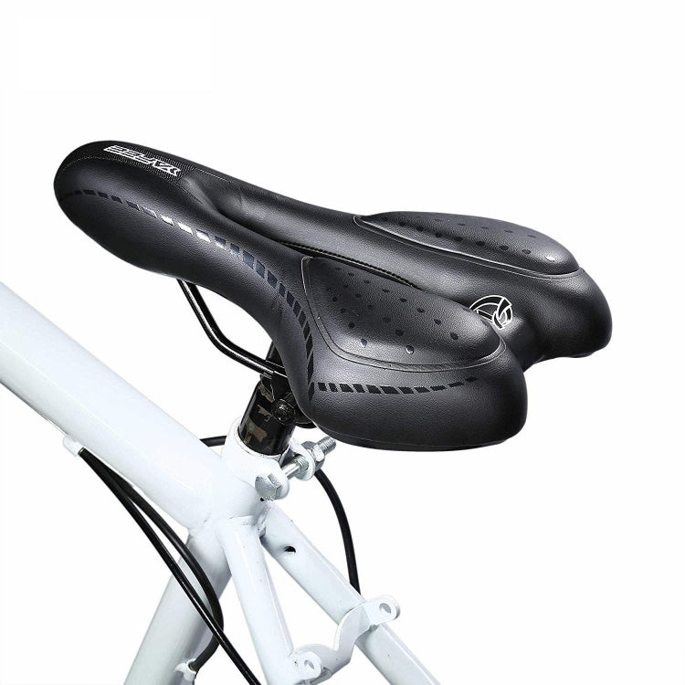 YAFEE YF-1034-4 Silicone Seat Cushion Mountain Bike Saddle Bicycle Elastic Cushion Bicycle Seat