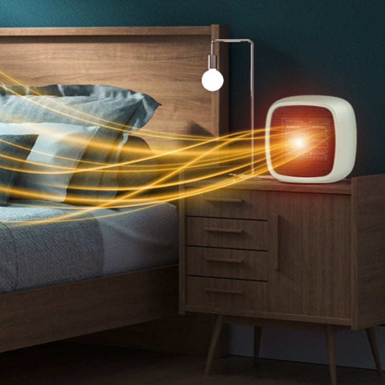 Home Desktop Mini Portable PTC Dumping Power-off Heater