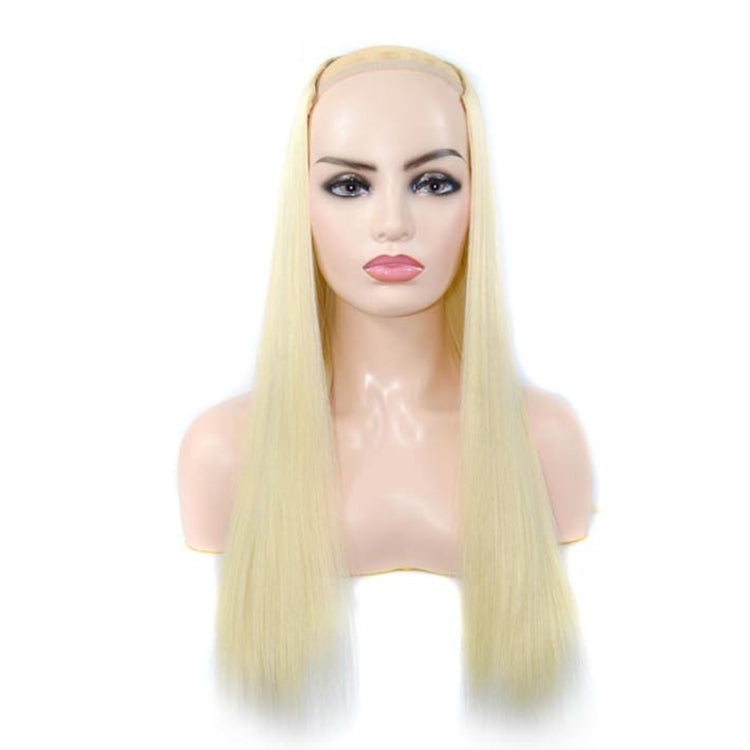 Wig Half Headgear Long Straight Hair U-Shaped Wig Headgear
