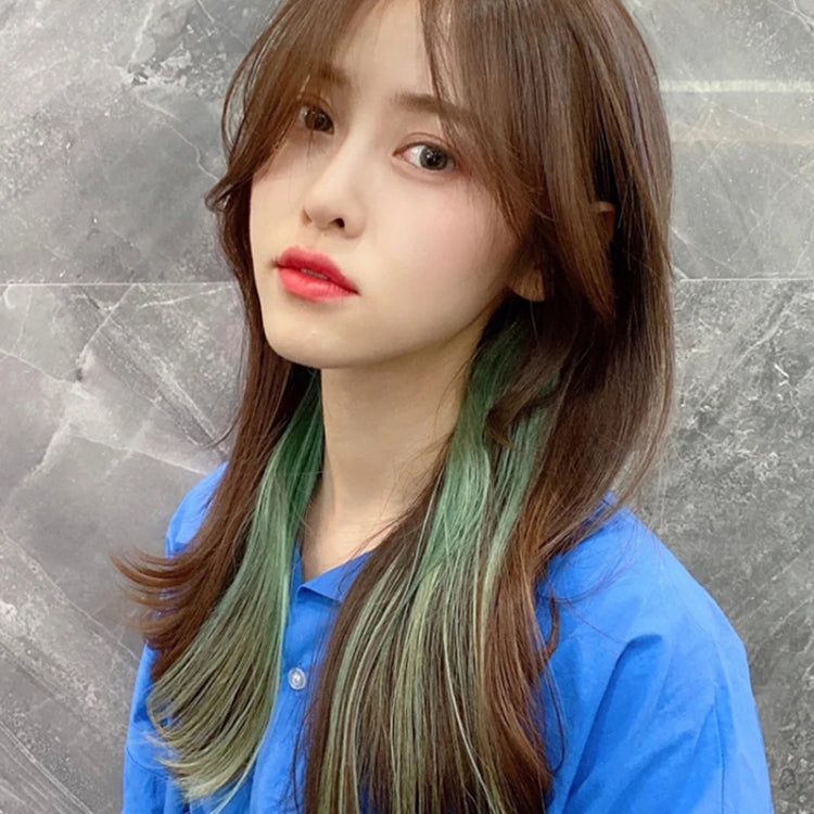 5 PCS Color Highlighting Hair Extension Piece One-Piece Invisible Seamless Hair Extension Piece