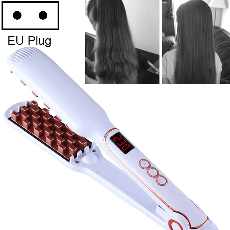 Multi-functional Long & Short Hair Styling Iron Ceramic Tourmaline Volumizing Hair Iron