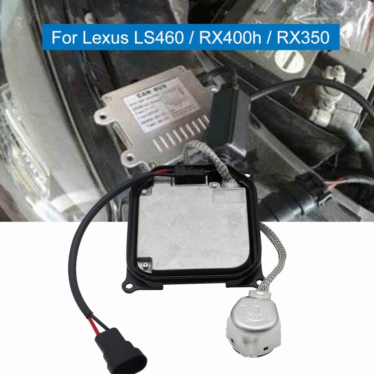 HID Ballast Car Xenon Lamp D4 Rectifier 85967-52020 Suitable For Toyota GS300 / ES350 / IS250 / IS350 2006-2014 / Suitable For Lexus LS460 / RX400h / RX350