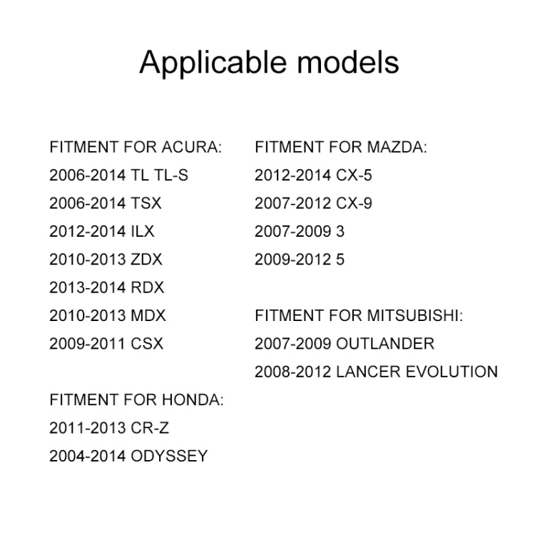 D2S Xenon Lamp Ballast HID Ballast With High Pressure Head Bulb W3T19371 For Honda Civic / CRV / CR-Z 2011-2013