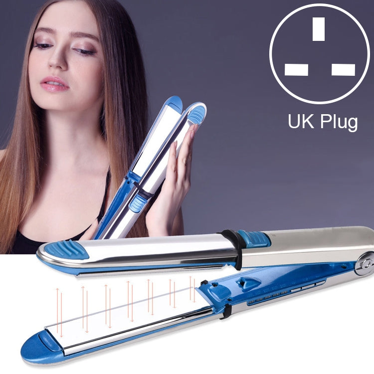 2 in 1 Titanium Hair Straighter Curler Iron