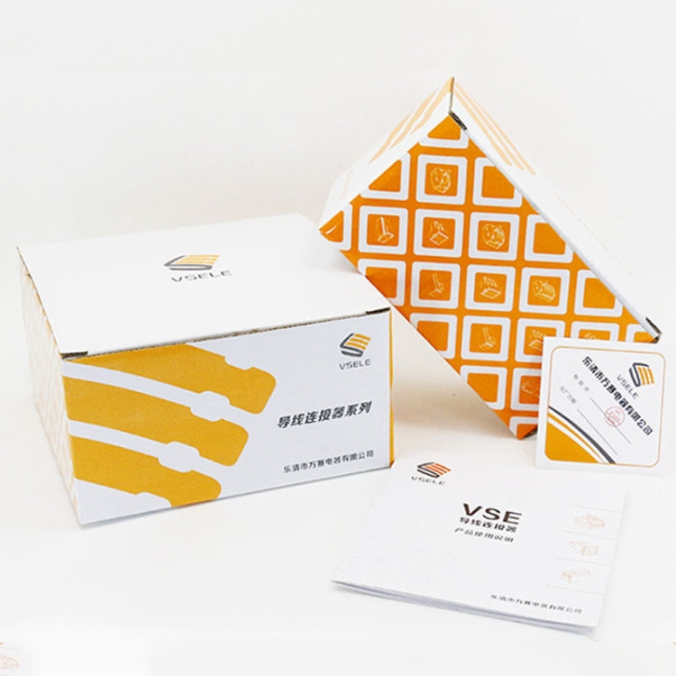 10 PCS VSE-415W Wire Connector Transparent Terminal