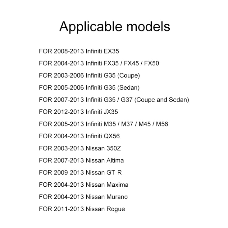 D2S Xenon Lamp HID Ballast LENA00L For Infiniti G37 2007-2013 / FX35 2008-2013,