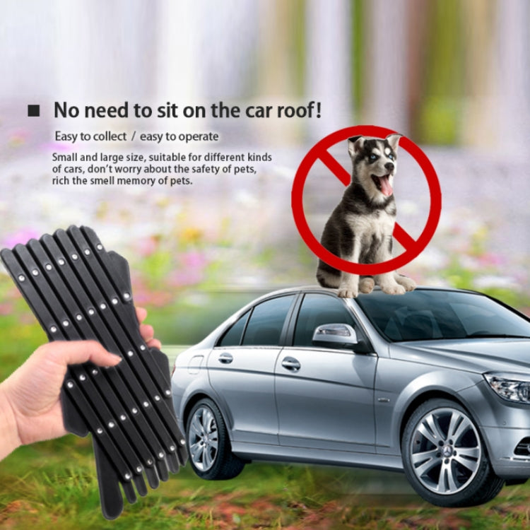 Pet Car Window Protective Fence Car Retractable Protective Fence