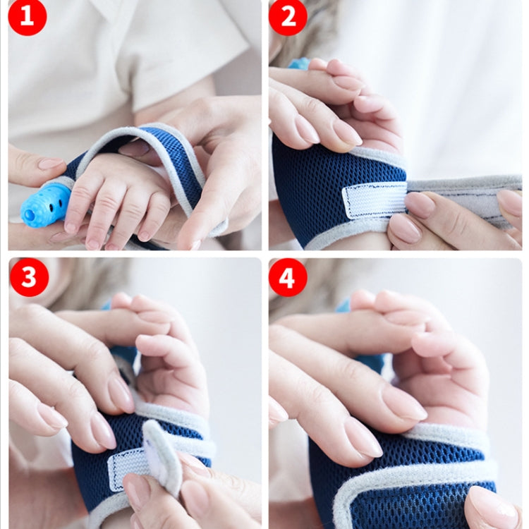 ZT001 Baby Silicone Molar Finger Cots Children Anti-Bite Hand Breathable Thumb Cots Teether Maternal And Baby Products