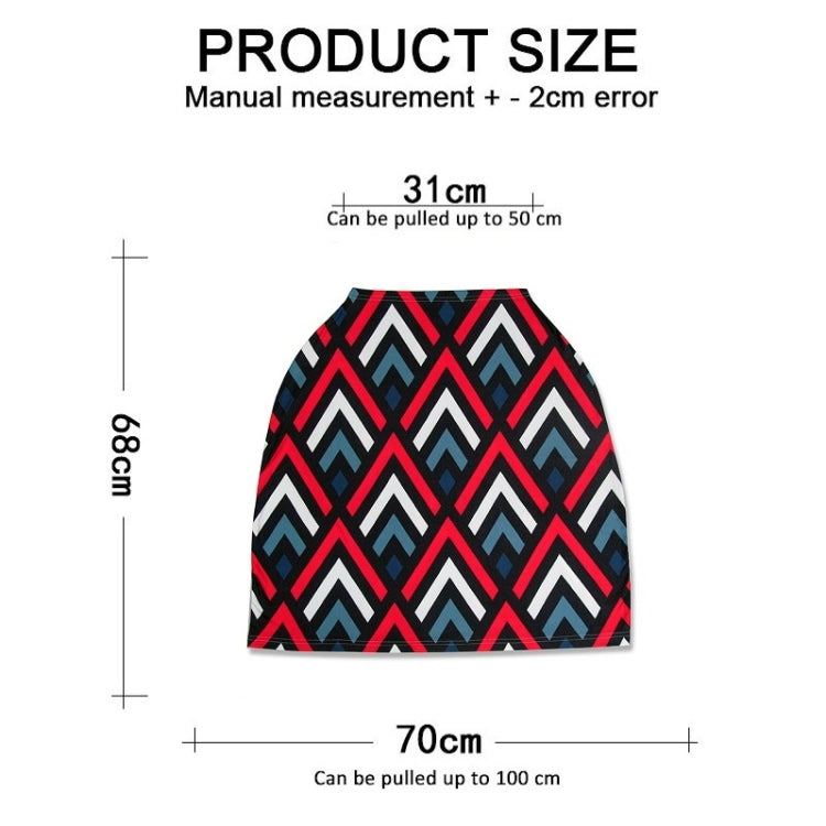 Multifunctional Enlarged Stroller Windshield Breastfeeding Towel Baby Seat Cover