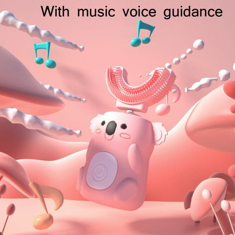 Children Mouth Electric Toothbrush U-Shaped Sonic Smart Electric Toothbrush