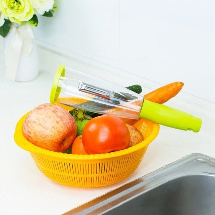 Storage Type Peeling Knife With Storage Box Planer Peeling Knife Household Fruit Multifunctional Peeler